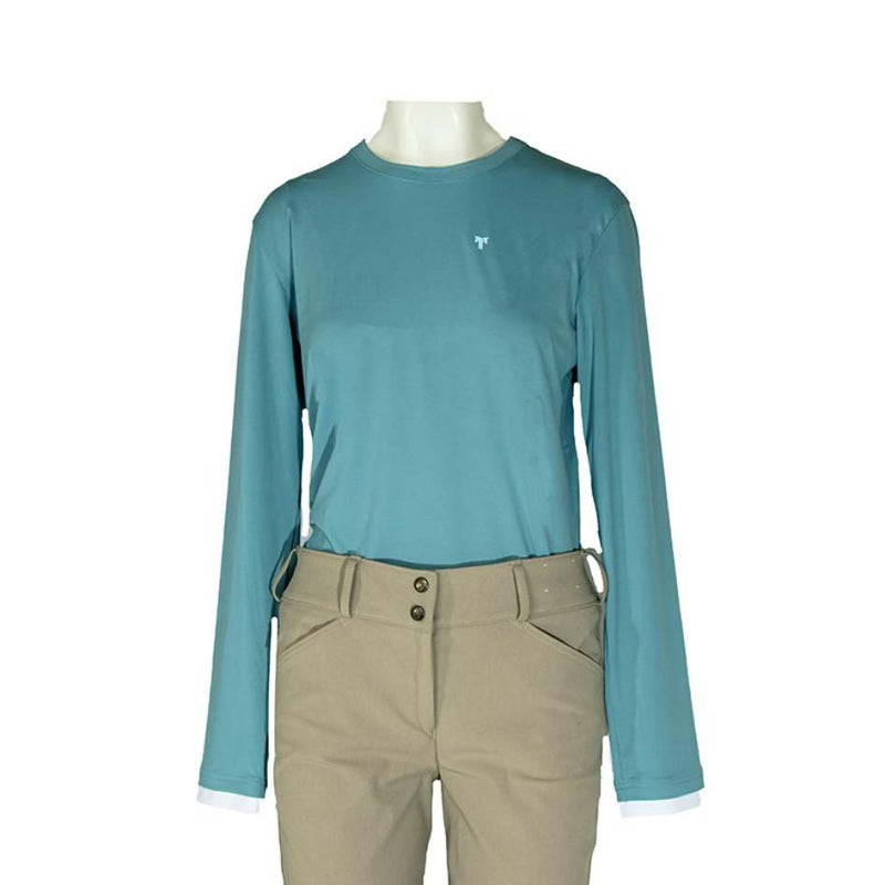 The TackHack Kate Cuffed Top