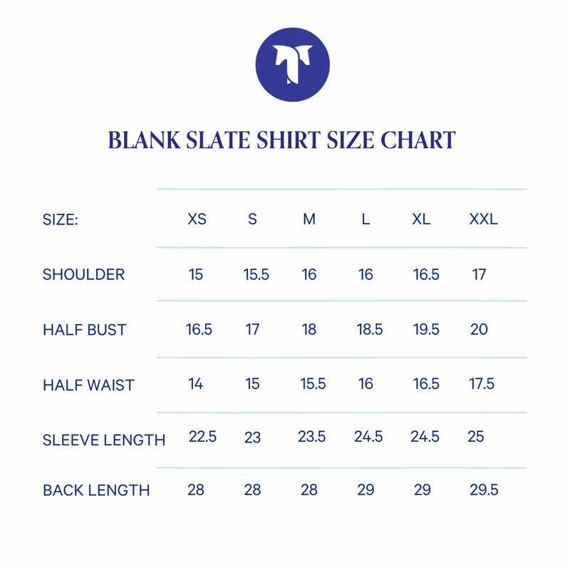 The TackHack Women's Blank Slate Show Shirt