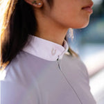 FitEQ Darby Show Shirt Periwinkle