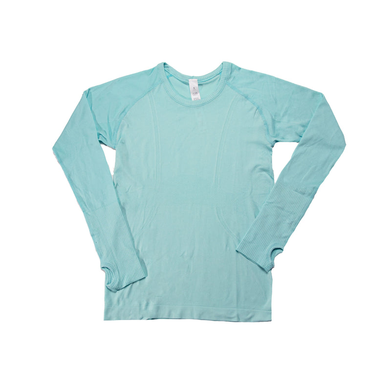 Women Long Sleeve Quick Dry Yoga Shirts – PUPU