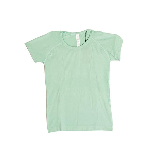 Short Sleeve Equitation Tech Mint Chip