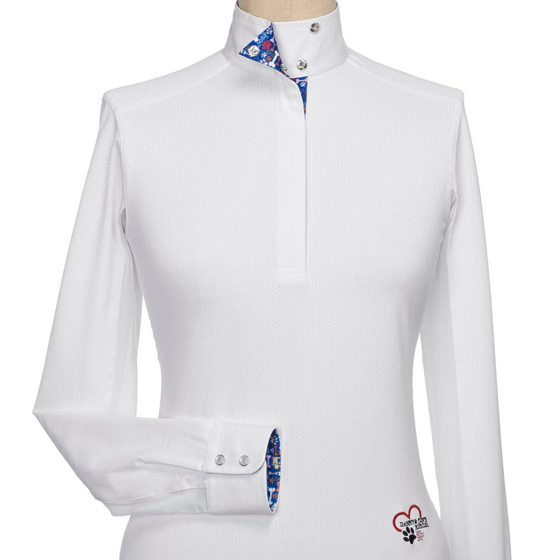 Essex Classics Ladies Talent Yarn Long Sleeve Show Shirt