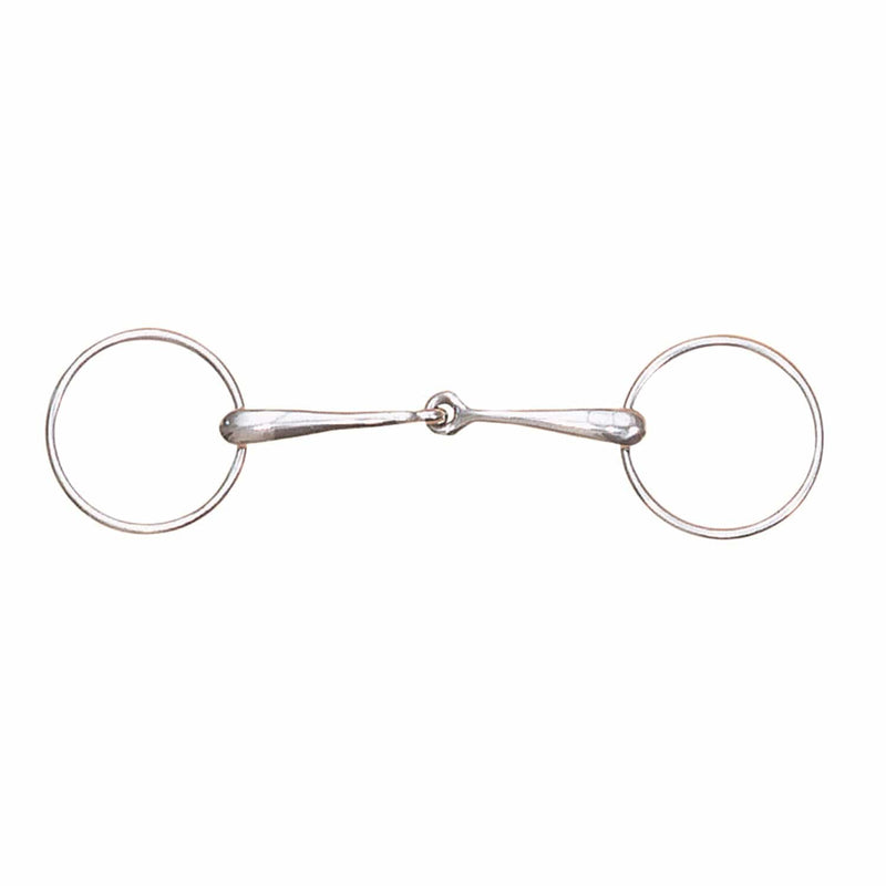 Centaur Stainless Steel Hollow Mouth Loose Ring Snaffle
