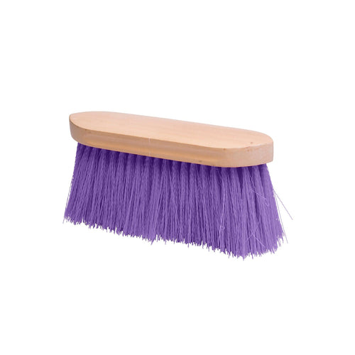 Royal Purple Imperial Riding Long Nylon Dandy Brush