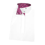 Essex Classics Ladies Angled Collar Short Sleeve Show Shirt